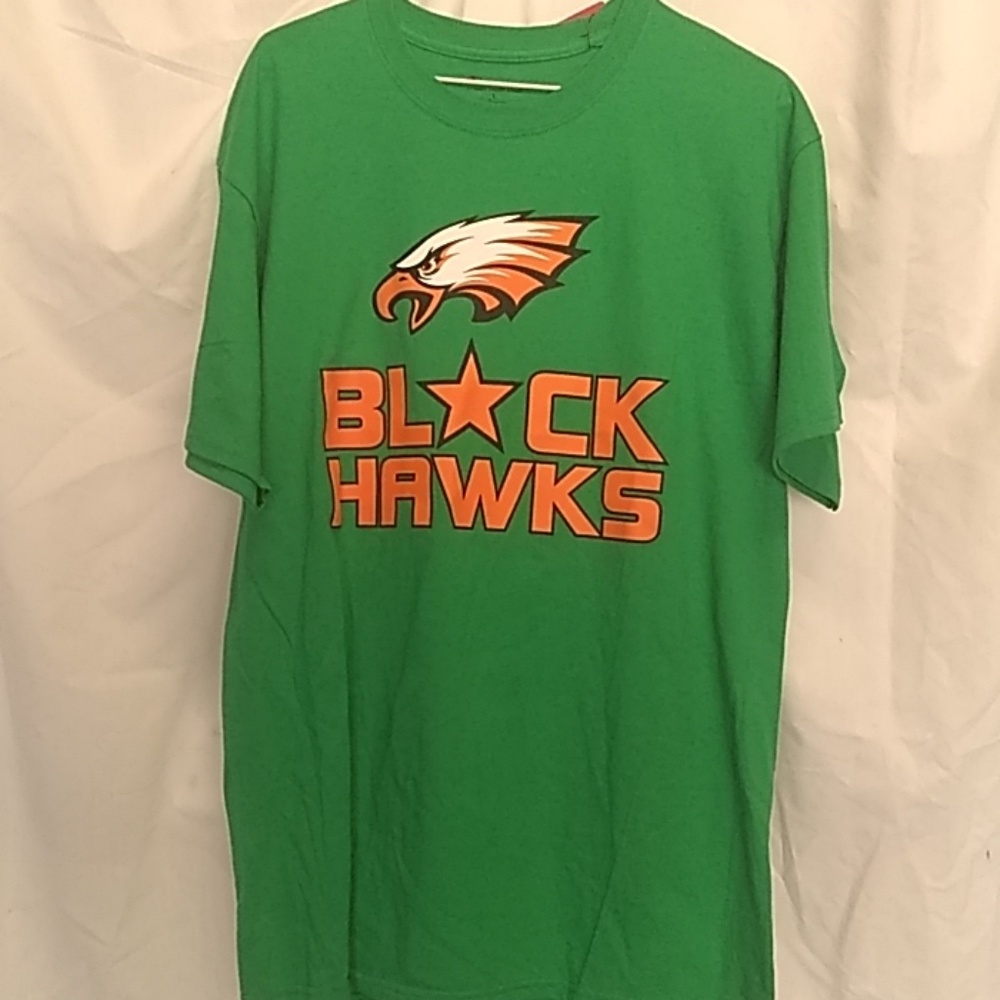Black Hawks shirt